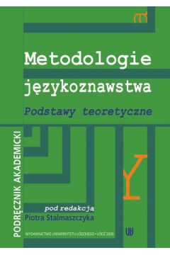 eBook Metodologie jzykoznawstwa Podstawy teoretyczne. Podrcznik akademicki pdf