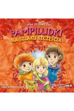 Audiobook Pampiludki na Szlaku Szczcia mp3