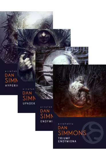Pakiet Hyperion. Tomy 1-4: Hyperion, Upadek Hyperiona, Endymion, Triumf Endymiona - Dan Simmons