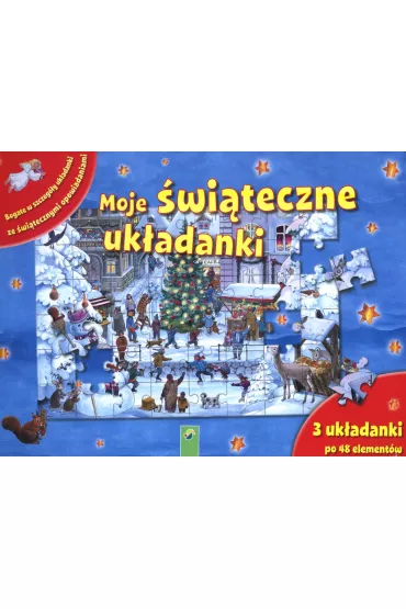 Puzzle Moje �wi�teczne uk�adanki Schwager & Steinlein Verlag