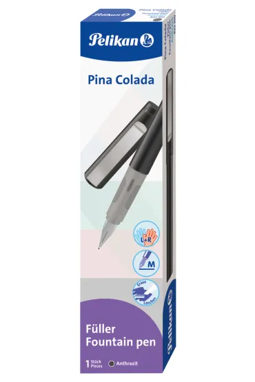 Pelikan Pi�ro wieczne Pina Colada Anthracite
