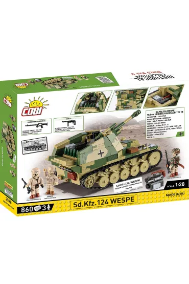 Executive Edition. Sd.Kfz. 124 Wespe