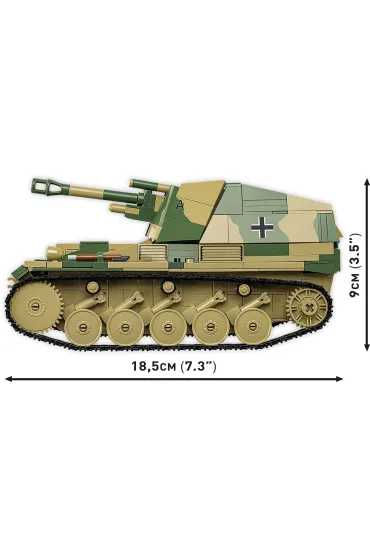Executive Edition. Sd.Kfz. 124 Wespe