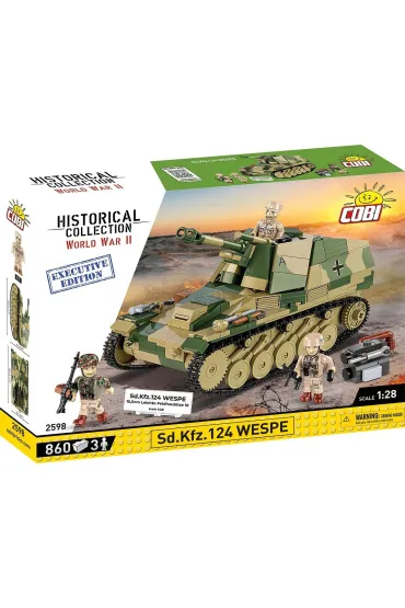 Executive Edition. Sd.Kfz. 124 Wespe