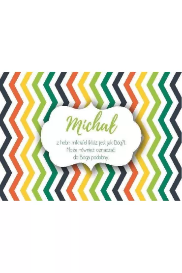 Szaron Magnes Imiona - Micha�