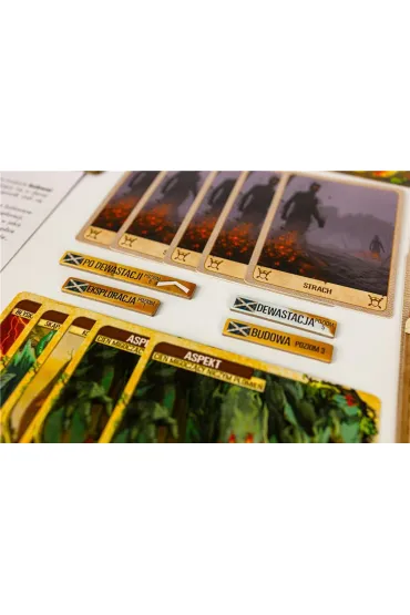 Spirit Island: Pi�ra i p�omienie Portal Games - Eric R. Reuss