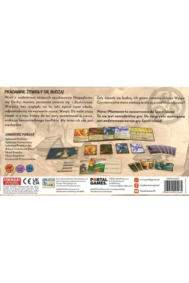 Spirit Island: Pi�ra i p�omienie Portal Games - Eric R. Reuss