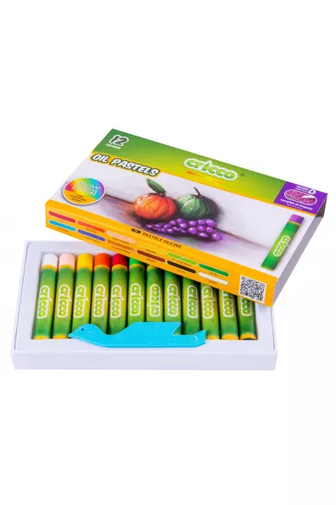 Cricco Pastele olejne 12 kolor�w