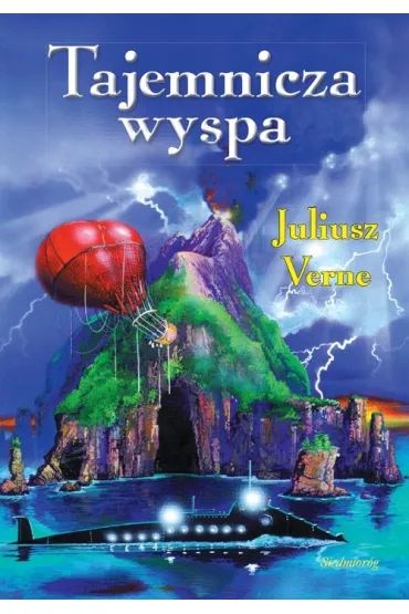 Tajemnicza wyspa - Juliusz Verne
