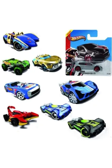 Hot Wheels Samoch�d. R�ne rodzaje Mattel