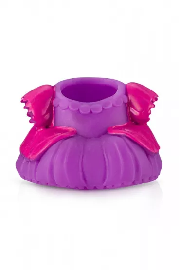 Strojnisie Ba�niowe Misie Anio�ek + Diabe� + fioletowa sukienka ksi�niczki 2-pack