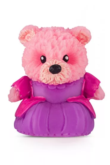 Strojnisie Ba�niowe Misie Anio�ek + Diabe� + fioletowa sukienka ksi�niczki 2-pack