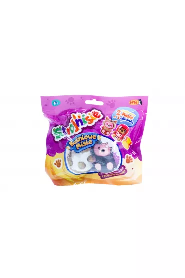 Strojnisie Ba�niowe Misie Anio�ek + Diabe� + fioletowa sukienka ksi�niczki 2-pack
