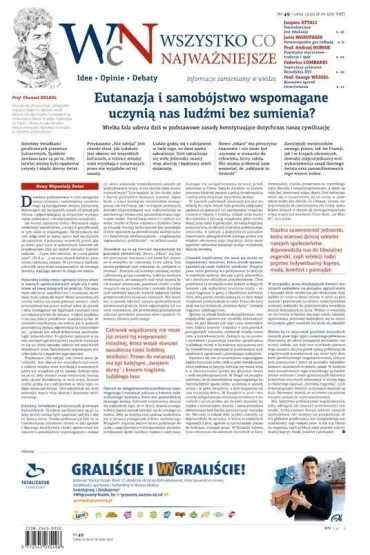 Wszystko, co Najwa�niejsze nr 49 - Red Micha�  Kleiber