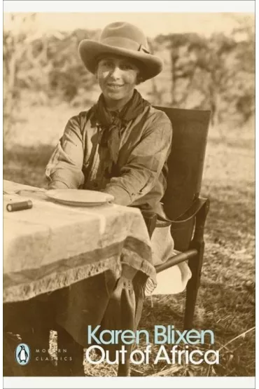 Out of Africa wer. angielska - Karen Blixen