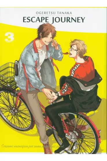 Escape Journey. Tom 3 - Ogeretsu Tanaka