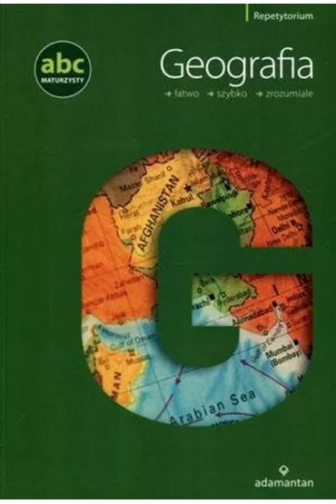 ABC MATURZYSTY GEOGRAFIA-ADAMANTAN - Karol Barczyk