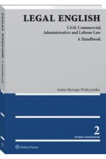 Legal English - Aneta Skorupa-Wulczy�ska
