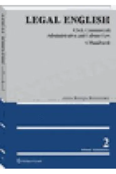 Legal English - Aneta Skorupa-Wulczy�ska