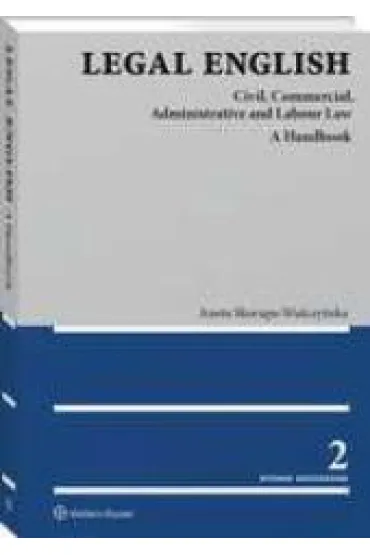 Legal English - Aneta Skorupa-Wulczy�ska