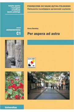 eBook Per aspera ad astra podrcznik do nauki jzyka polskiego Poziom zaawansowany C1 pdf