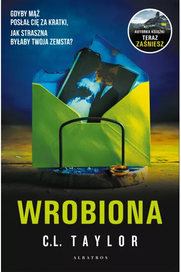 eBook Wrobiona mobi epub - C. L. Taylor