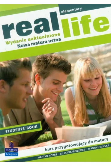 Real Life Elementary LO Podr�cznik. J�zyk angielski (2011) - Marta Umi�ska, Martyn Hobbs