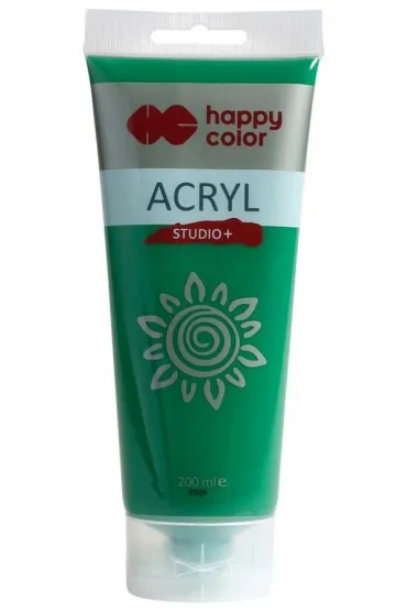 Happy Color Farba akrylowa Studio zielony sap 200ml