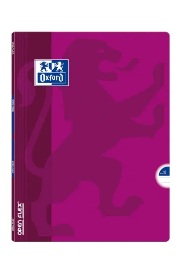 Oxford Zeszyt A5 Open Flex linia, 90g 60 kartek