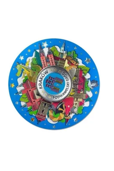 Magnes I Love Poland Krak�w ILP-MAG-E-KRA-75