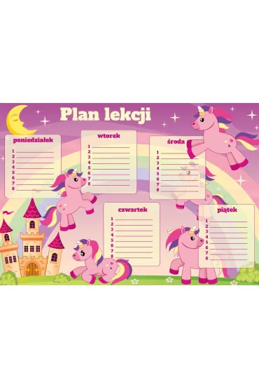 Henry Plan lekcji A5 Kucyk