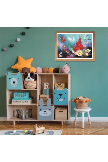 Puzzle 24 el. Maxi SuperColor. Disney Little Memaid Clementoni