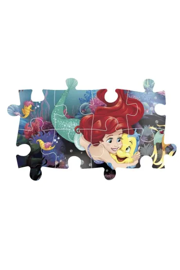 Puzzle 24 el. Maxi SuperColor. Disney Little Memaid Clementoni