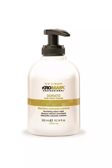 Inebrya Ice Cream Kromask Professional maska koloryzuj�ca Blond 300 ml