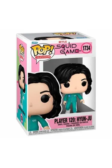 Figurka Funko POP Squid Game: Hyun