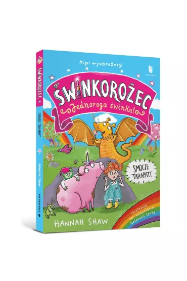 �winkoro�ec Jednoroga �winka! Smocze tarapaty - Hannah Shaw