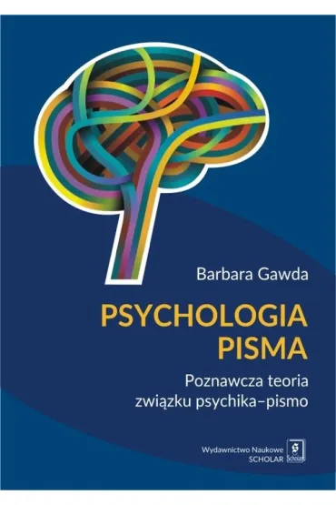 Psychologia pisma. Poznawcza toeria - Barbara Gawda