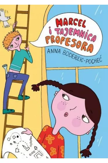 Marcel i tajemnica profesora - Anna Boderek-Poche�