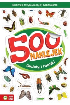 500 naklejek Owady i robaki