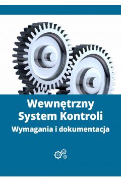 eBook Wewntrzny System Kontroli - wymagania i dokumentacja pdf