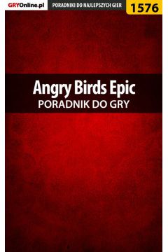 eBook Angry Birds Epic - poradnik do gry pdf epub