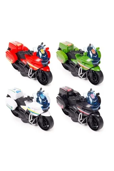 Motocykl z nap�dem MIX Puckator