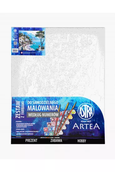 Astra Malowanie po numerach - W�oskie wakacje 40x50cm