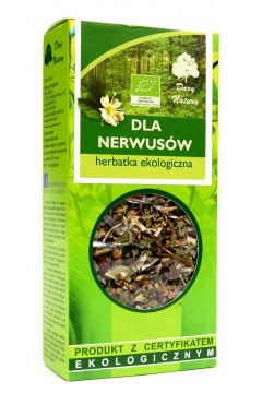 Dary Natury Herbatka dla nerwusw 50 g Bio