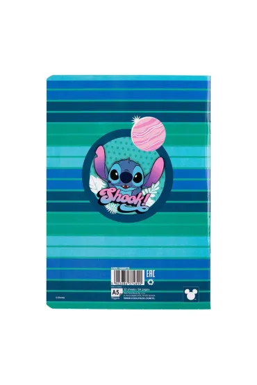 CoolPack Zeszyt A5 Stitch Disney Core kratka 32 kartki