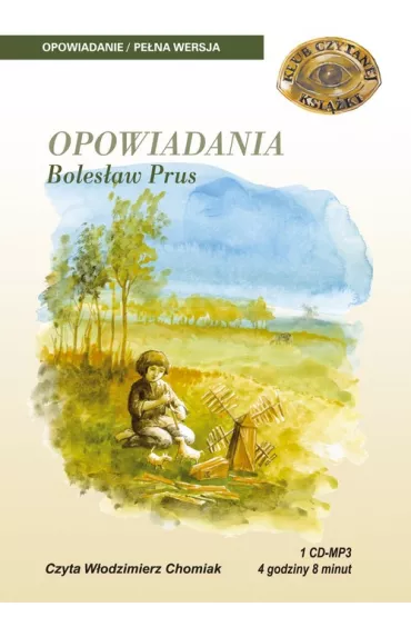 Opowiadania (audiobook) CD - Boles�aw Prus