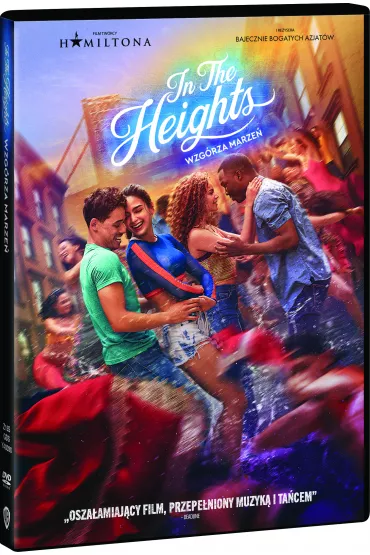 In the Heights: Wzgrza Marze (DVD) - Jon Chu