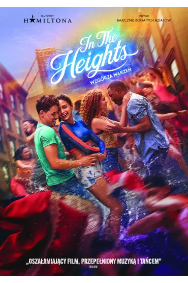 In the Heights: Wzgrza Marze (DVD) - Jon Chu