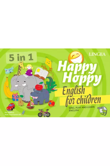 Happy Hoppy English for children 5w1