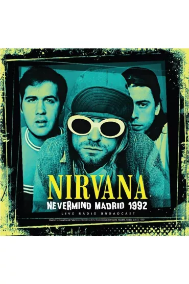 Nevermind Madrid 1992 - P�yta winylowa - Nirvana